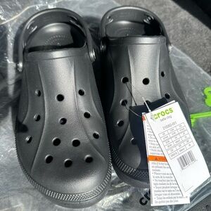 CROCS Kids Classic Clog in Black